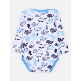 

Боди длинный рукав для мальчиков, рост 68 см