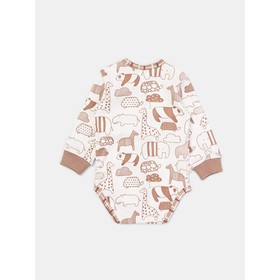 

Боди длинный рукав для новорожденных, рост 86 см