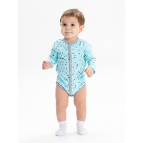 

Боди длинный рукав для мальчиков, рост 62 см