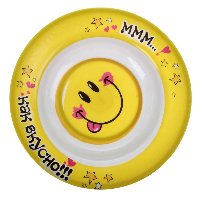 Тарелка суповая "Смайл"