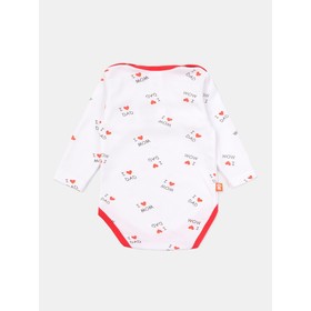 

Боди длинный рукав для девочек, рост 74 см