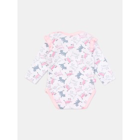 

Боди длинный рукав для девочек, рост 62 см