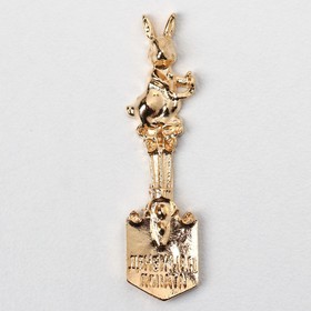 

Ложка-загребушка «Привлекаю денежную удачу», металл, 1 х 4 см