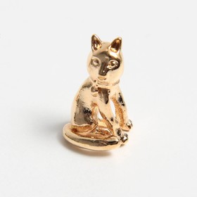 

Кошельковая фигурка «Большие бабки в кошачьих лапках», металл, 1 х 2 см