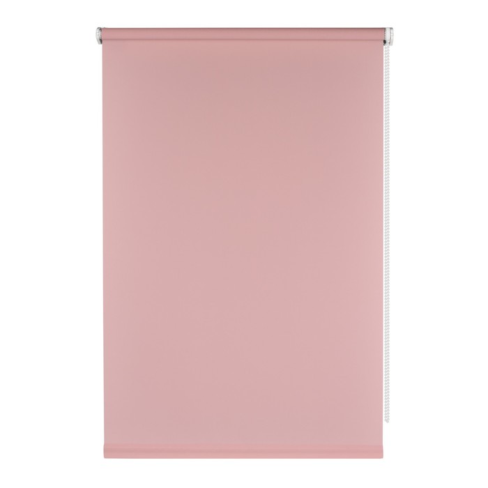 фото Рулонная штора plain, 100х150 см, цвет пыльная роза prakto