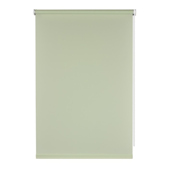 фото Рулонная штора plain, 120х150 см, цвет фисташковый prakto