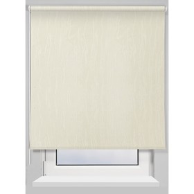 

Рулонная штора Azure, 160х170 см, цвет кремовый