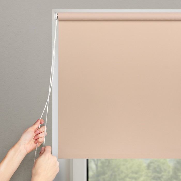 

Рулонная штора Blackout Color, 200х175 см, цвет какао