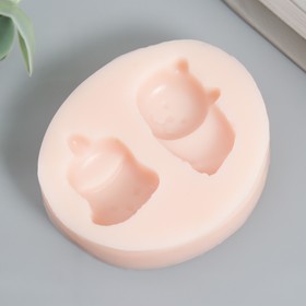 

Молд силикон "Кошки" 2,3х1,8 см; 2,8х1,8 см