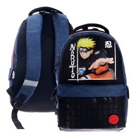 Рюкзак молодежный 45 х 29 х 13 см, Seventeen, Naruto, чёрный NTJB-UT1-5023
