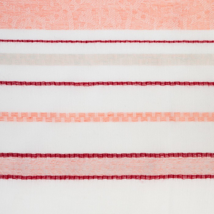 

Палантин женский, цвет молочный/розовый, размер 68х175 см