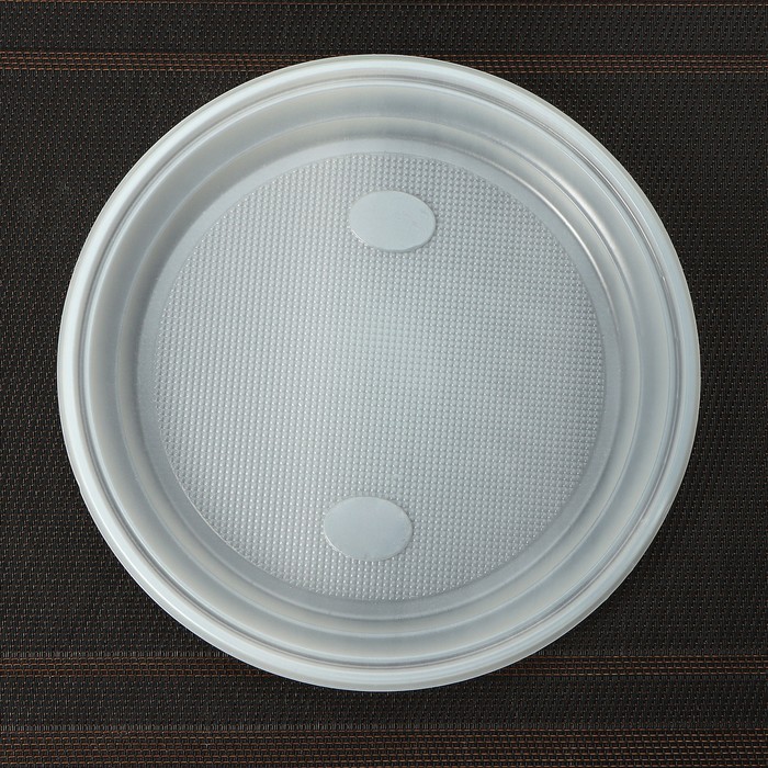 Набор одноразовой посуды Не ЗАБЫЛИ! «Пикник», тарелки d=20,5 см, стаканы 200 мл, вилки столовые