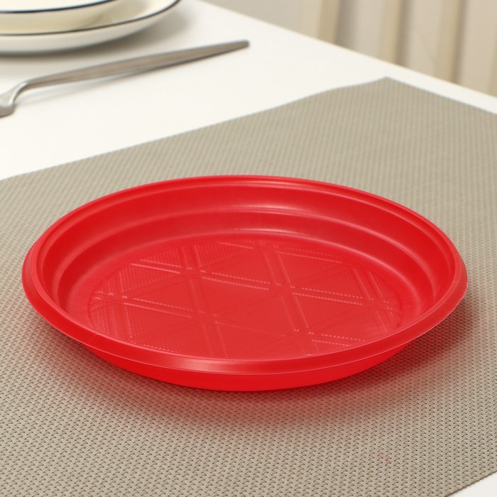 Набор одноразовой посуды Не ЗАБЫЛИ! «Светофор», тарелки d=20,5 см, d=17 см, стаканы, вилки, ножи, салфетки