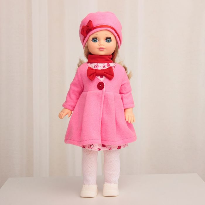 Кукла "Лиза 20" со звуковым устройством, 42 см, МИКС