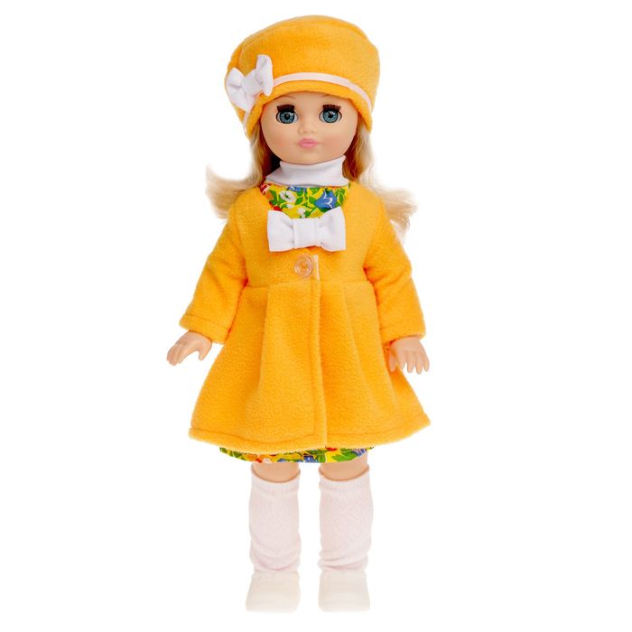 Кукла "Лиза 20" со звуковым устройством, 42 см, МИКС