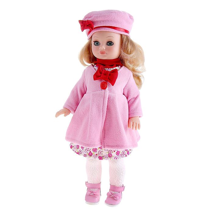 Кукла "Лиза 20" со звуковым устройством, 42 см, МИКС