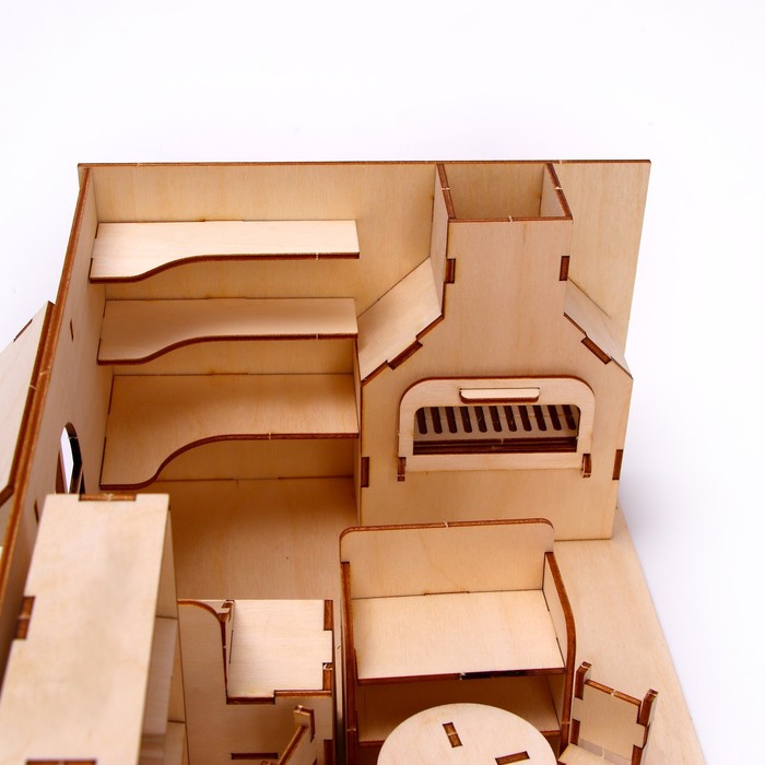 Игровой набор кукольной мебели "Пекарня" П1303