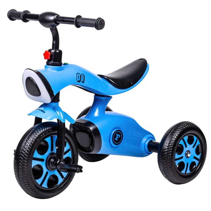 фото Велосипед трехколесный farfello s-1201, цвет синий
