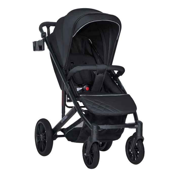 

Коляска прогулочная Farfello Bonnie, цвет charcoal black