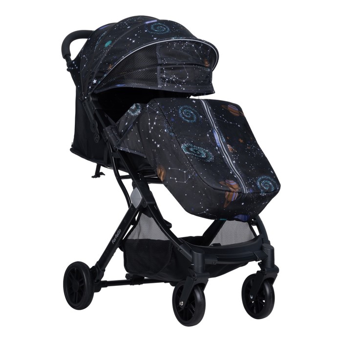 

Коляска детская прогулочная Farfello Comfy Go, цвет Space