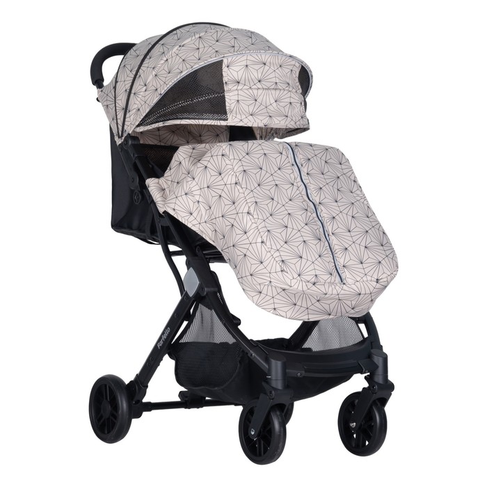 

Коляска детская прогулочная Farfello Comfy Go, цвет Tracery beige