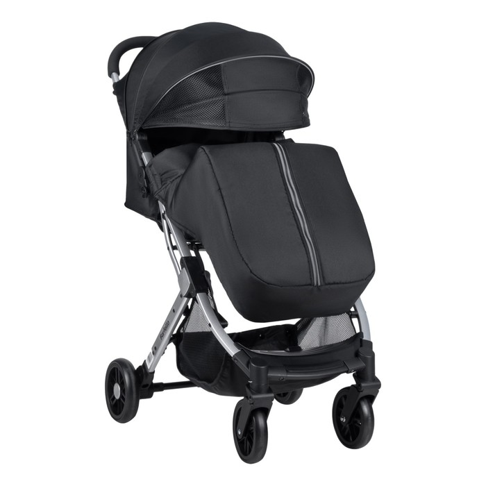 

Коляска прогулочная Farfello Comfy Go CG-35, цвет black/чёрный (серебро)