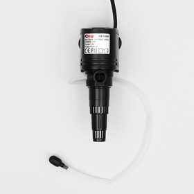 

Помпа аквариумная Sea Star HX-1280, 1300 л/ч, 18 Вт, высота подъема 1,2 м
