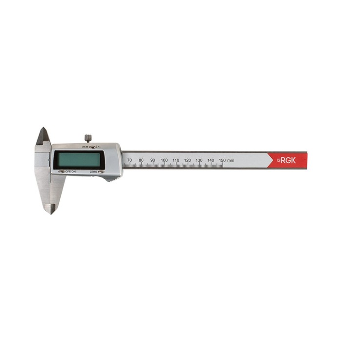 цена Штангенциркуль электронный RGK SC-150, с глубинометром, шаг 0.01 мм, 150 мм