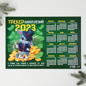 

Календарь-трекер «Накопи на мечту», формат А3