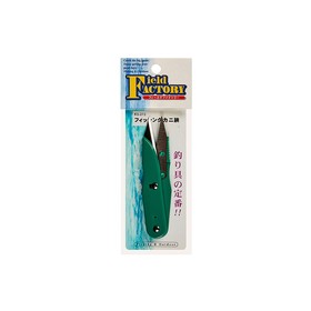 

Кусачки для лески FIELD FACTORY Fishing Crab Scissors KS-213, зеленый, 03214