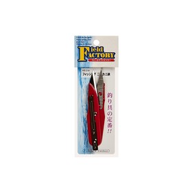 

Кусачки для лески FIELD FACTORY Fishing Multipurpose Crab Scissors KS-214, красный, 03215