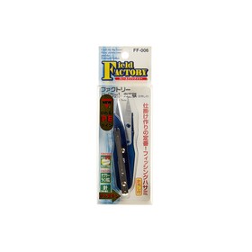 

Кусачки для лески FIELD FACTORY High Cut Crab Scissors FF-006, синий, 03179