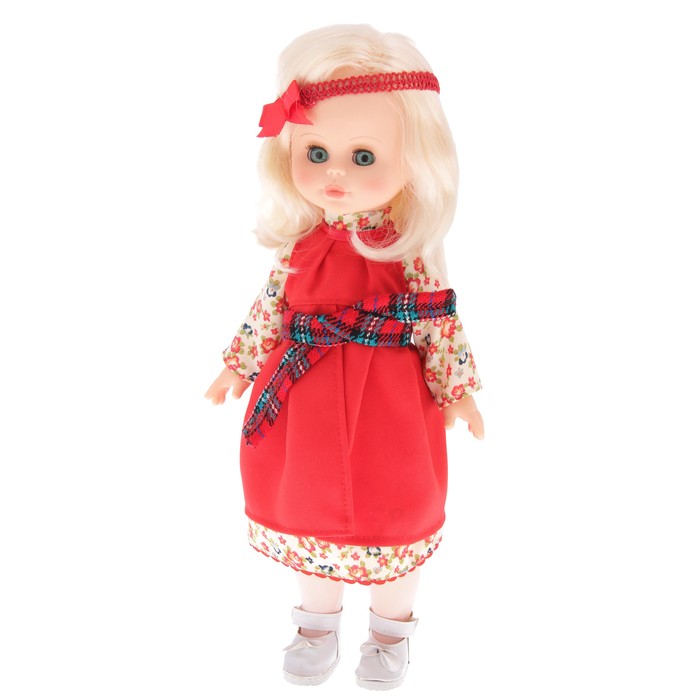Кукла "Фея алого заката" со звуковым устройством, 43 см