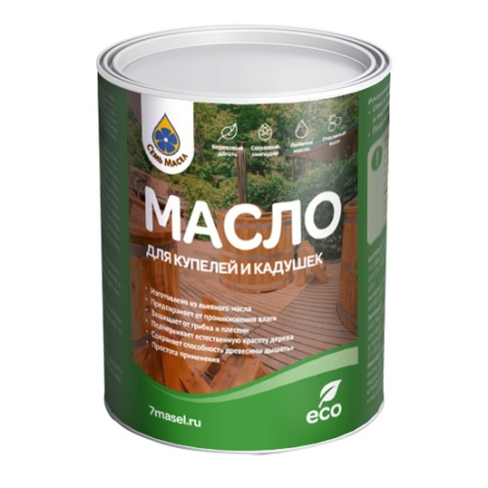 

Масло для купелей и кадушек, 0.9 л