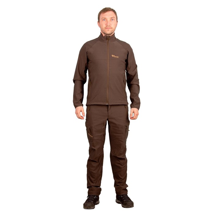 

Костюм PRIDE "Манул", смесовая, коричневый, р-р 60-62 рост 170-176