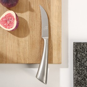 Нож для овощей кухонный Magistro Ardone, лезвие 8,5 см, цвет серебристый