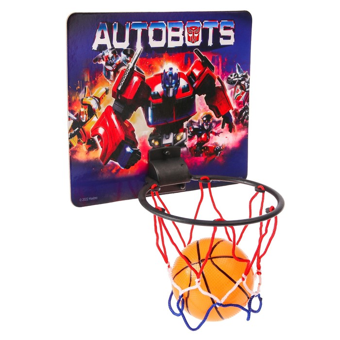 фото Баскетбольное кольцо с мячом autobots transformers marvel