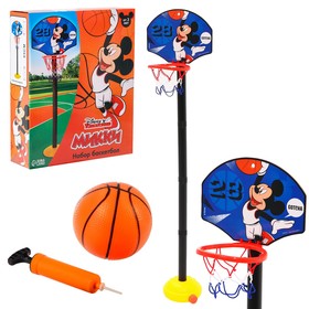 Баскетбольная стойка, 85 см, Микки Маус Disney Ош