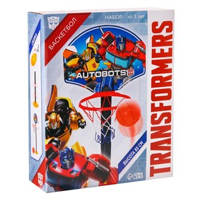 Баскетбольная стойка, 85 см, "Autobots" Transformers