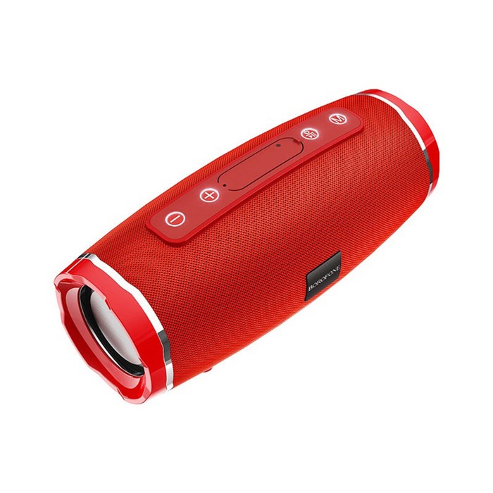 Портативная колонка Borofone BR3 Rich, 10 Вт, BT5.0, microSD, USB, 1200 мАч, красная
