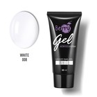 Гель акриловый JN Berry Gel, тон №008 White белый, 30 мл