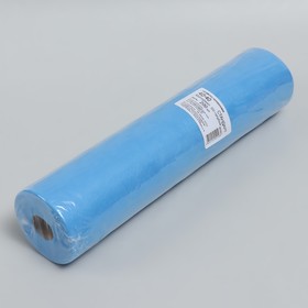 Салфетка одноразовая, плотность 14 г/м2, SS, 40 x 40 см, 200 шт, цвет голубой