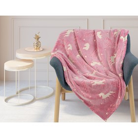 

Плед Unicorn princess, размер 200х220 см