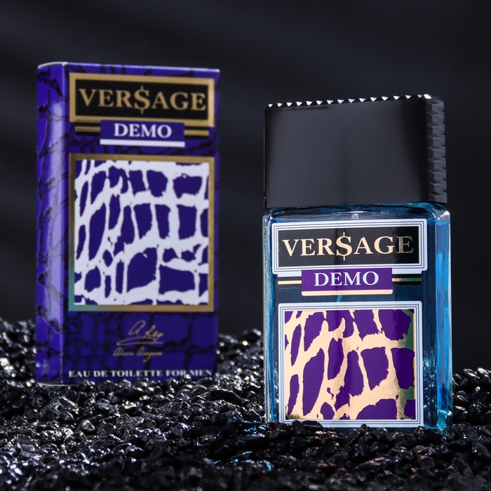 Туалетная вода Versage Demo мужская, 100 мл positive parfum туалетная вода мужская chale best versage 95 мл