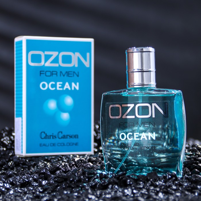 Одеколон мужской Positive parfum, OZON FOR MEN OCEAN, 60 мл одеколон мужской ozon for men storm 60 мл