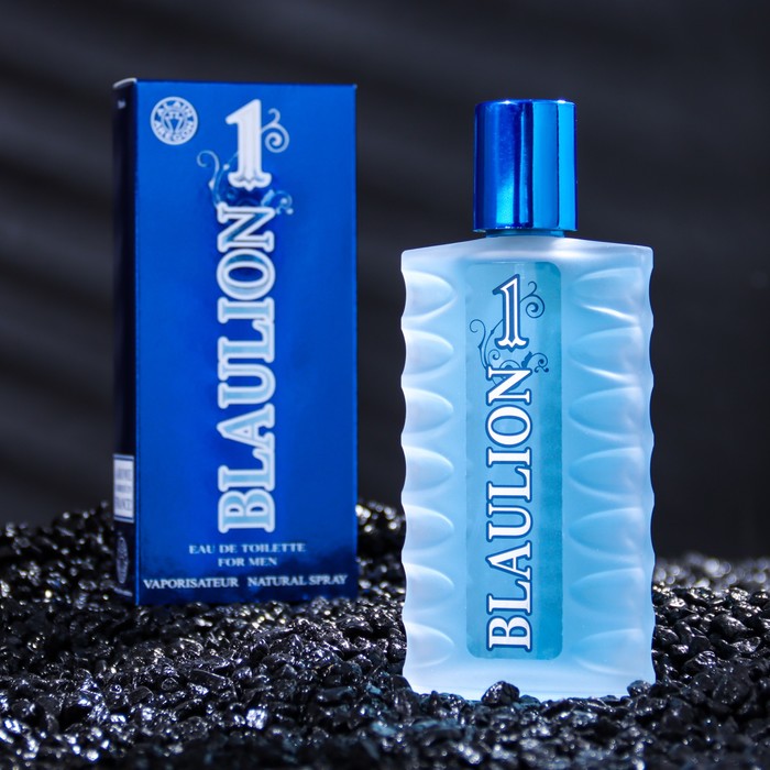 Туалетная вода мужская Positive parfum, 1 BLAULION, 100 мл туалетная вода мужская 1 trillion 100 мл positive parfum 9188628