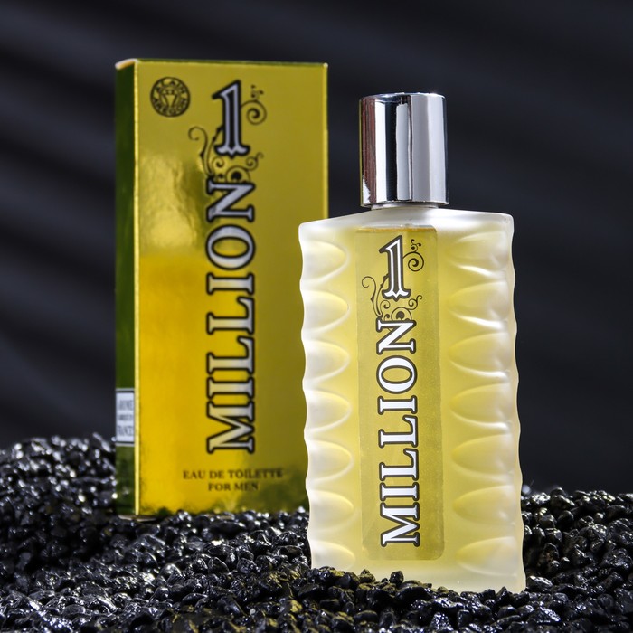 Туалетная вода мужская Positive parfum, 1 MILLION, 100 мл туалетная вода женская versage amoretta 95 мл positive parfum 7860211