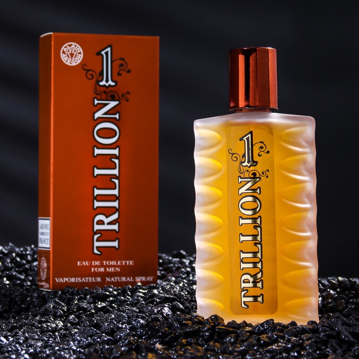 Туалетная вода мужская Positive parfum, 1 TRILLION, 100 мл туалетная вода мужская 1 trillion 100 мл positive parfum 9188628