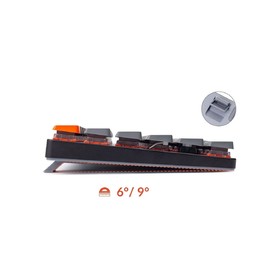 

Клавиатура Keychron K3, беспр., механическая, 84 клавиши, USB, LED подсветка, Blue Switch