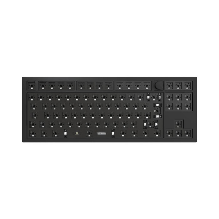 Клавиатура QMK Keychron Q3 проводная механическая 87 клавиш RGB подсветка без Switch 917865 2068900₽